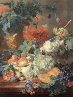 Huysum, Jan van - Fruit and Flowers